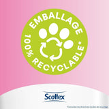 Papier toilette humide sensible, 38 services (38 services X 12 paquets, 456 services au total)