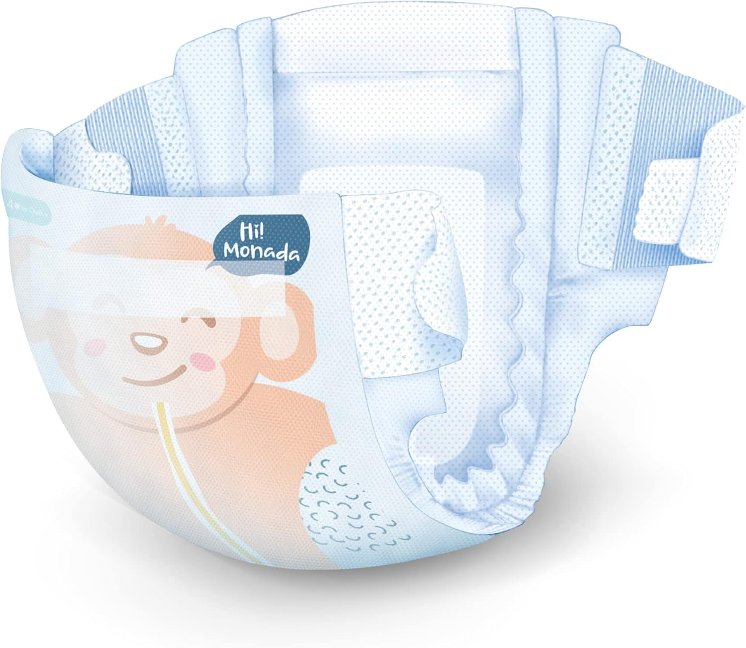 Couches bébé Fashion & Love taille 4 (9-15 kg), 34 pièces