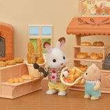 Sylvanian Families 5536 Ensemble de boulangerie pour maison de poupée - Ensemble de jeu pour maison de poupée