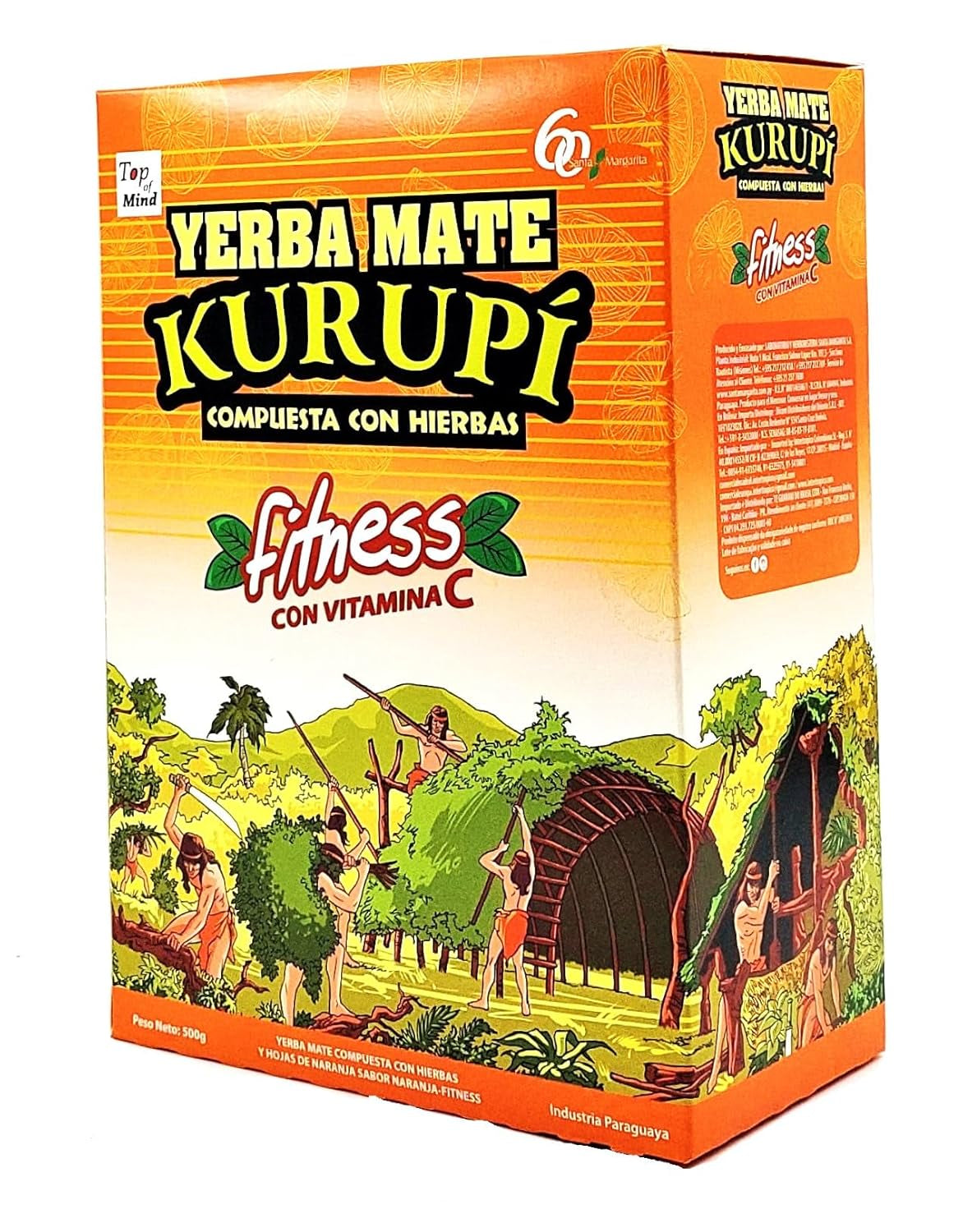 Thé Yerba Maté 500G |  Remise en forme 500G | Tisane Yerba Maté