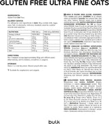 Avoine ultra fine sans gluten en vrac 1 kg, Verpackung Kann Variieren Cereale Naty Shop