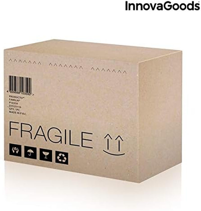 Oreiller ergonomique en forme de U Innovagoods pour dormeurs latéraux, idéal pour la grossesse, favorise une respiration calme, réduit les ronflements, coton et polyester, blanc, 39 x 57 x 14 cm Oreillers orthopédiques cervicaux Naty Shop