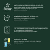 Jacobs Capsules de café Lungo Intenso, Intensité 8/12, 10 x 20 tasses, Capsules de café compatibles Nespresso*, 200 capsules