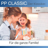 LocknLock PP Classic ensemble de pots de conservation des aliments 5 pièces | 180 ml, 350 ml, 600 ml, 870 ml, 3,6 L | 100 % étanche à l'air et à l'eau | sans BPA | organisateur de congélateur et de réfrigérateur | vont au lave-vaisselle et au micro-ondes Boîtes de conservation des aliments Naty Shop