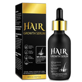 Huile de croissance capillaire biologique 5 % - Solution à usage externe - Croissance et épaississement des cheveux - Pour la chute et l'amincissement des cheveux masculins - Réactiver les follicules rétrécissants - Distributeur à pompe de précision 60 ml Naty Shop Hair Care Default Title