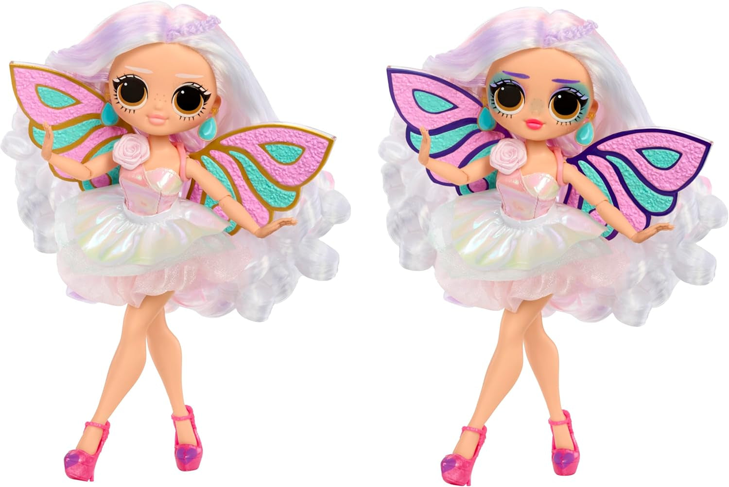 Mdr Surprise ! Série OMG Eye Spy - Fée - Comprend 1 poupée avec tenue et accessoires, résolution d'énigmes et découverte surprise, 4 poupées à collectionner