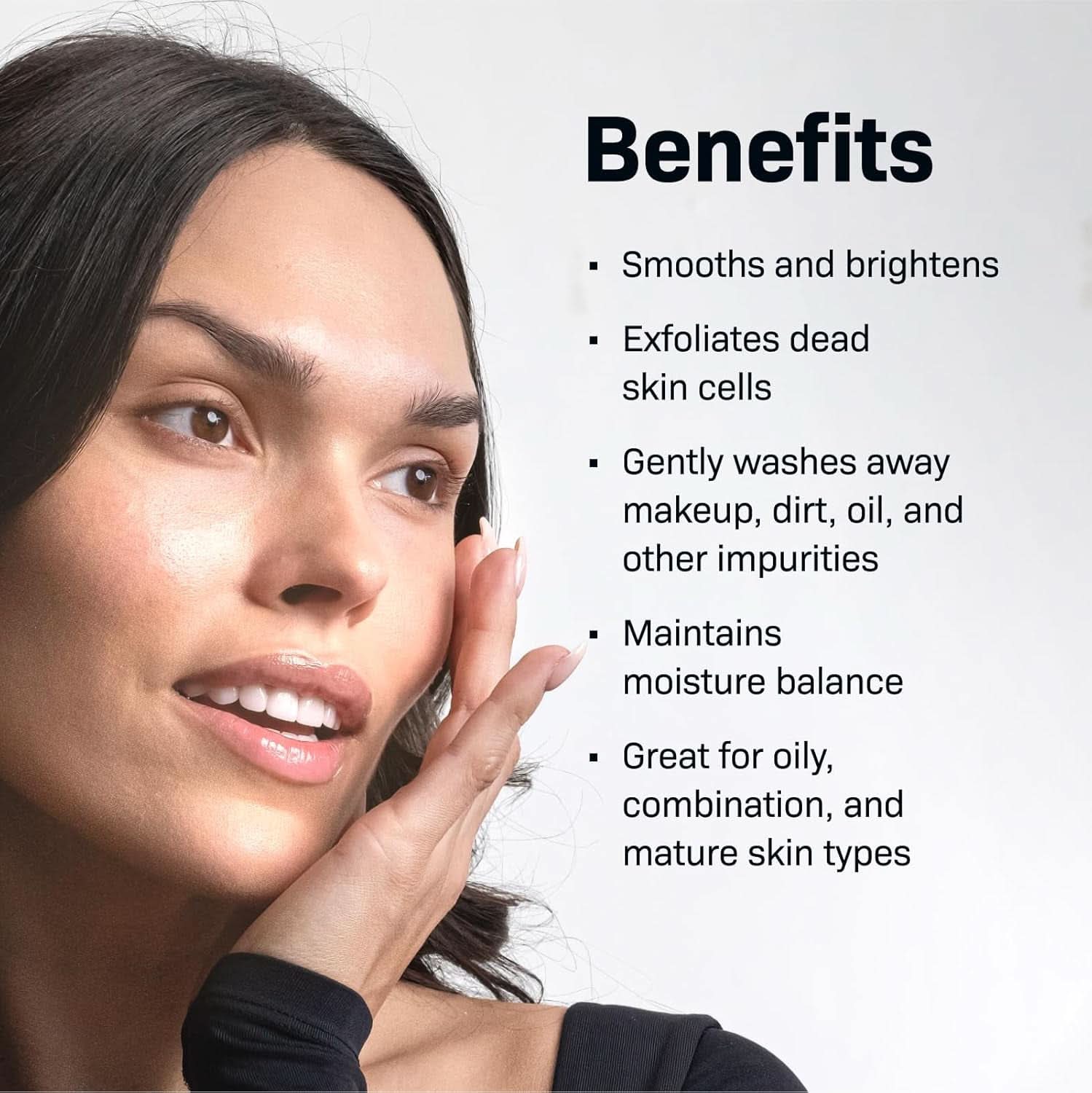 Revision Skincare, Nettoyant éclaircissant pour le visage Cosmétiques et Beauté Naty Shop