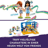 LEGO 41739 Friends La chambre de Liann, mini jouet à thème artistique, petit cadeau de collection avec mini poupées Liann, Autumn et Pet, séries 2023 Besuche den LEGO-Store