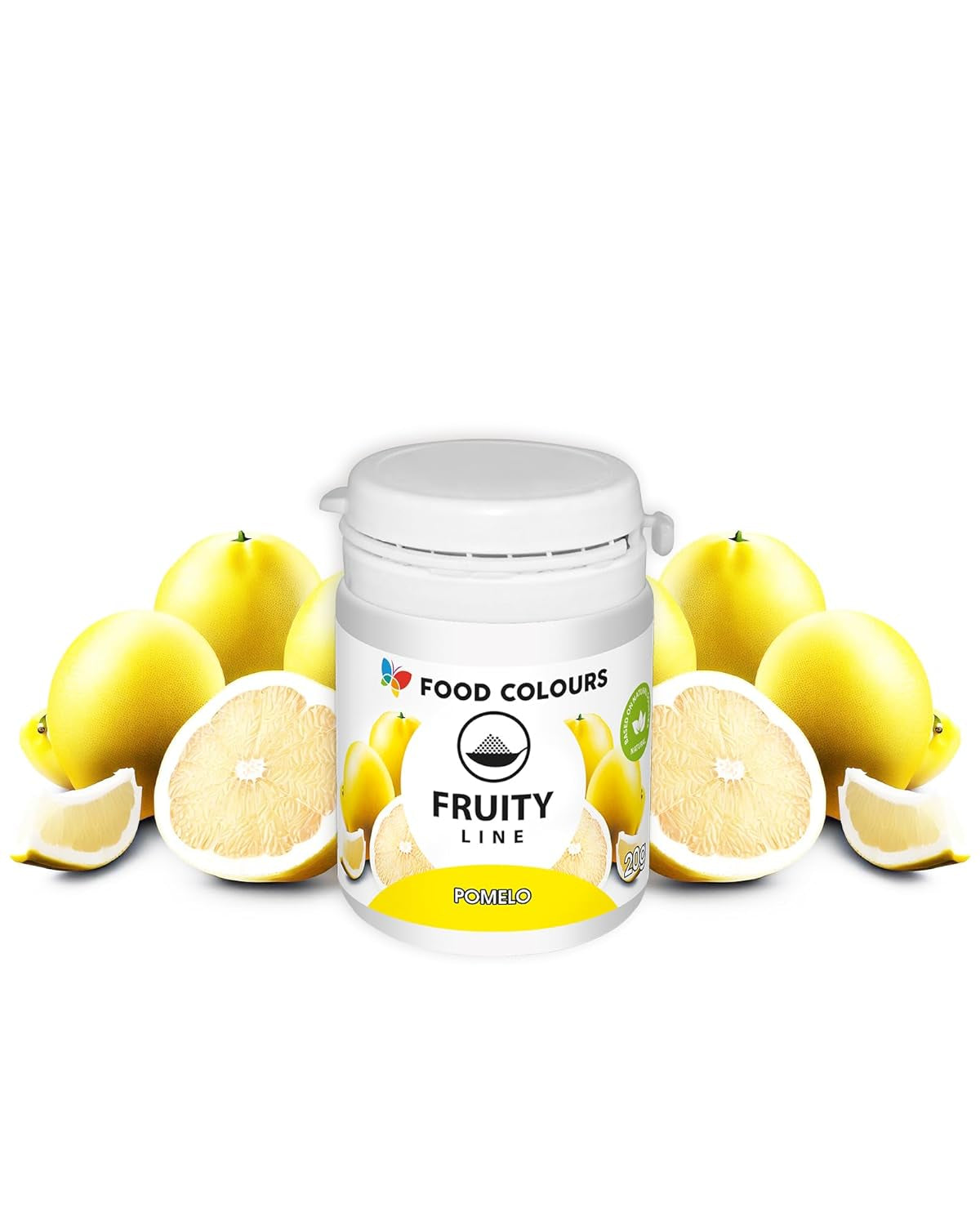 Colorant alimentaire en poudre colorant naturel Fruity Line BLEUET 20G colorant naturel en poudre pour crèmes glaçage pâte éponge en poudre colorant alimentaire pour boissons gelées