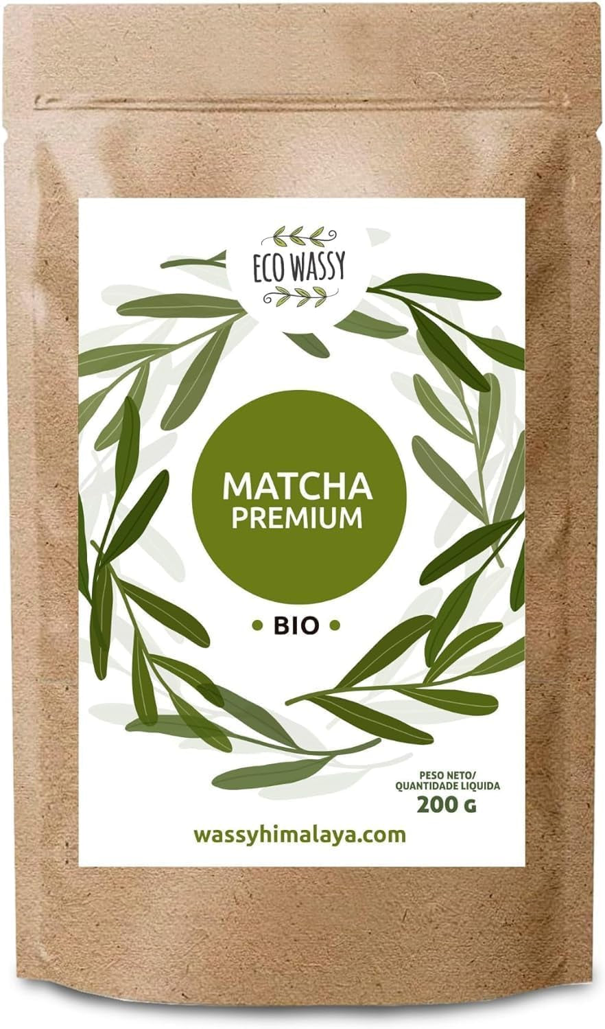 Thé Matcha japonais, qualité premium, en poudre. 100% naturel. Réducteur de thé vert, puissant détoxifiant et antioxydant. Matcha purement cultivé - Origine : Japon (100 g)