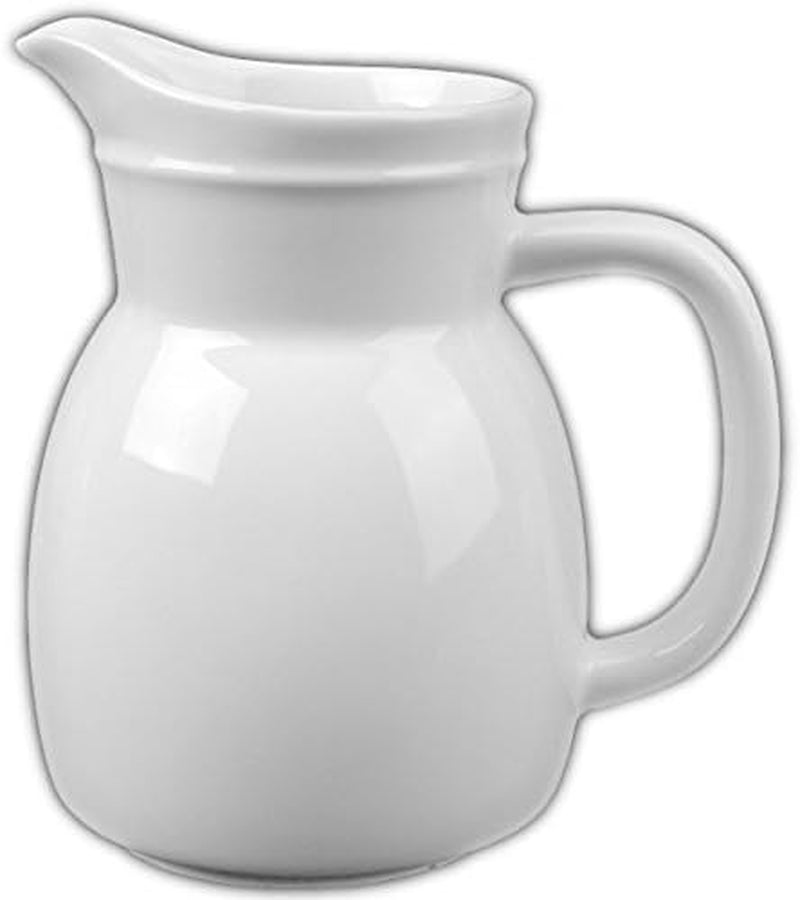 Holst Porcelaine AUB 150 FA1 Tasse/Carafe 2,20 l "Auberge", Blanc, 11,5 x 11,5 x 21,5 cm