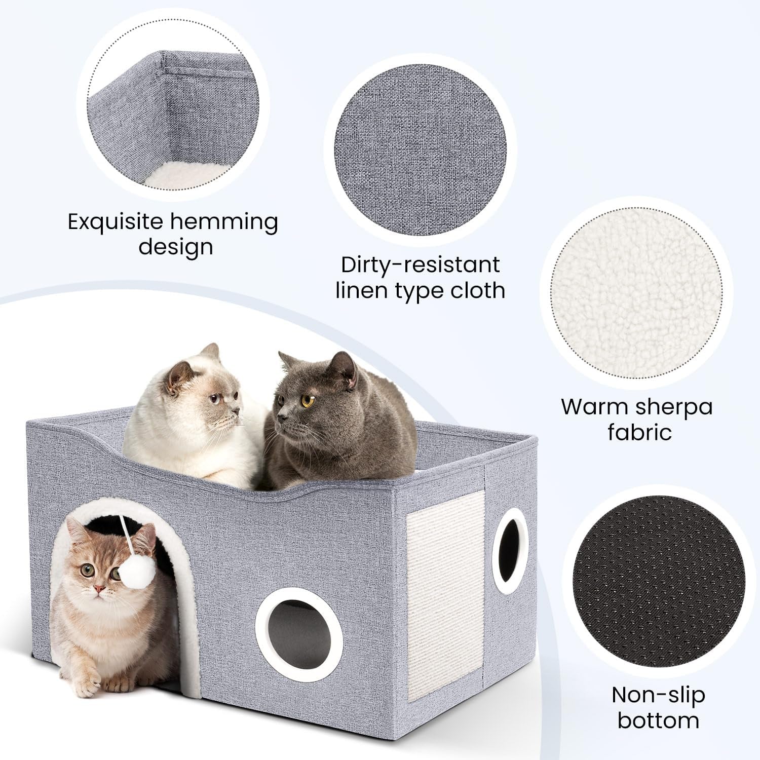 Couvertures et meubles, Animaux, Grottes et maisons, Chats, Lits pour chats, Chats - Lits, Matelas