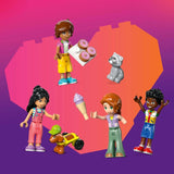 LEGO Friends Tree House - Ensemble de jeu de rôle à construire et à jouer - Maison de jouets pour filles de 8 ans - Ensemble avec 4 figurines de personnages et 2 figurines d'animaux - Idée cadeau pour enfants 42652 Jeux de construction Besuche den LEGO-Store