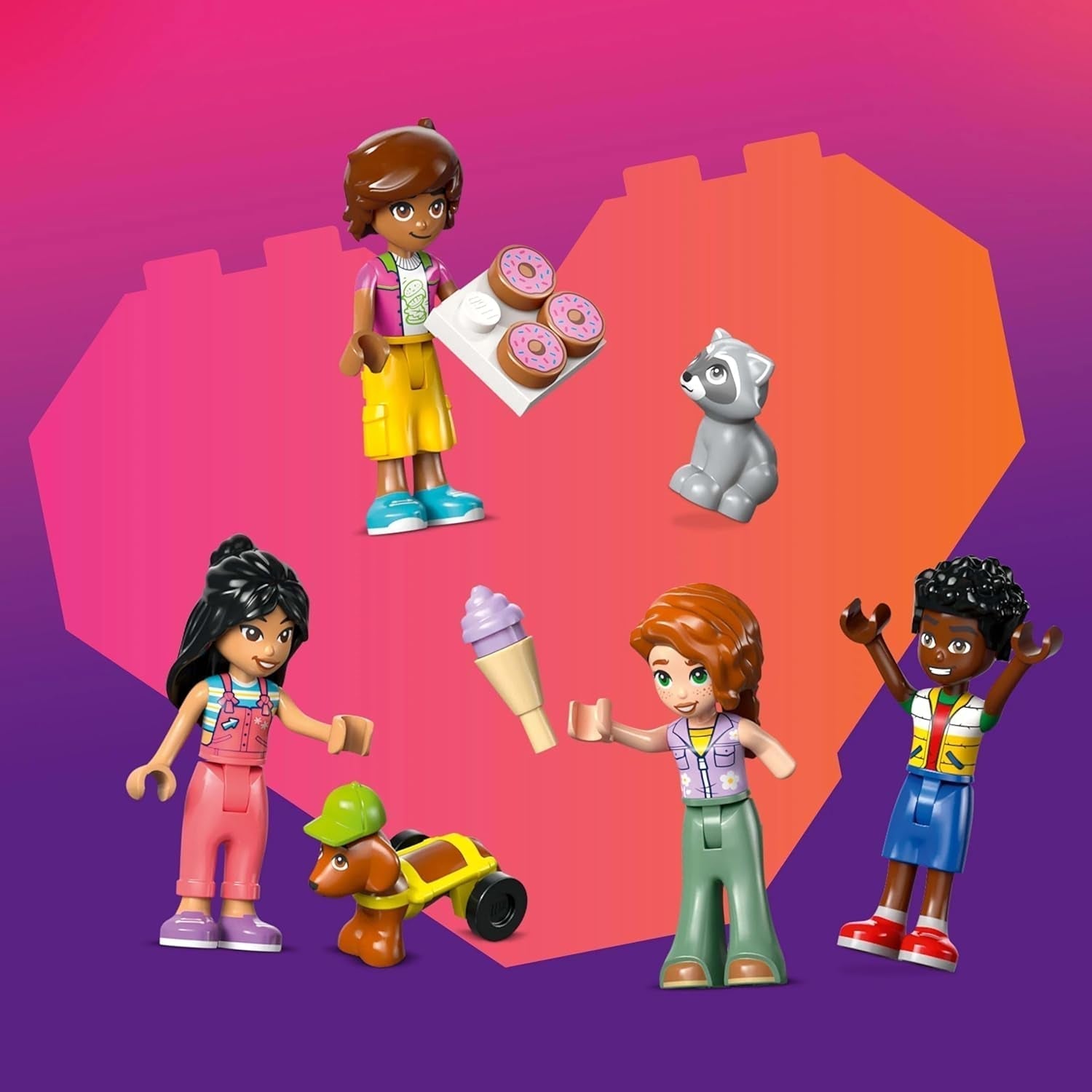 LEGO Friends Tree House - Ensemble de jeu de rôle à construire et à jouer - Maison de jouets pour filles de 8 ans - Ensemble avec 4 figurines de personnages et 2 figurines d'animaux - Idée cadeau pour enfants 42652 Jeux de construction Besuche den LEGO-Store