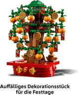 LEGO Le Châtaignier Bossu, ensemble de construction pour les enfants de 9 ans, cadeau du Nouvel An lunaire pour garçons et filles, ensemble de jeu de rôle, décorations de fête, décorations pour la maison, décorations de table 40648 Ensembles de construction Besuche den LEGO-Store