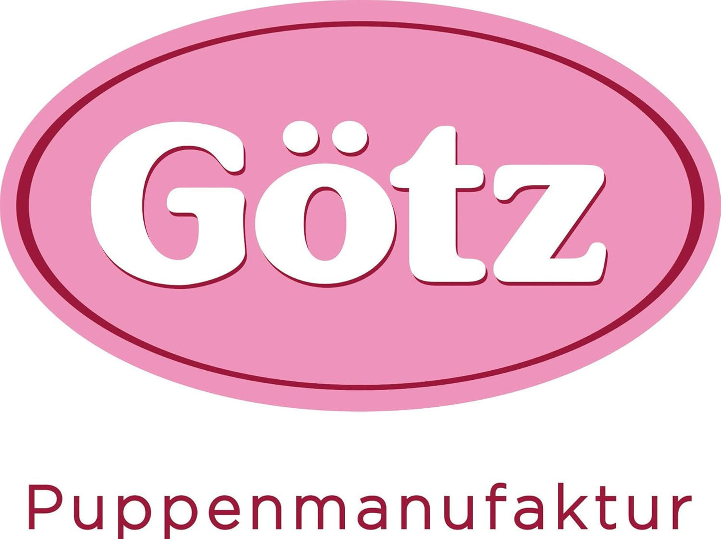 Götz 2027100 Maxy Muffin Fashionisto Doll - Poupée bébé 42 cm avec yeux marron endormis, cheveux bruns et corps doux - Poupée au corps doux en lot de 8