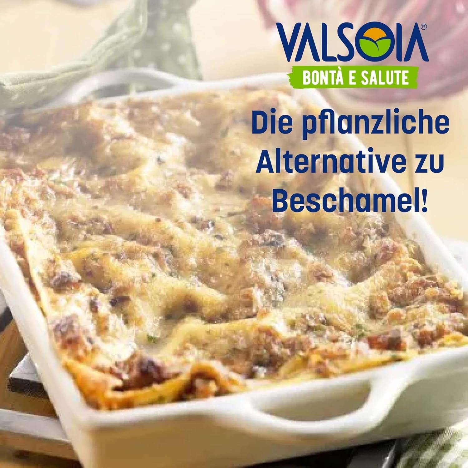 Après-shampooing Béchamel, Béchamel sans lactose, Polyvalent en cuisine, Idéal pour les végétaliens et végétariens, 6 x 200 ml