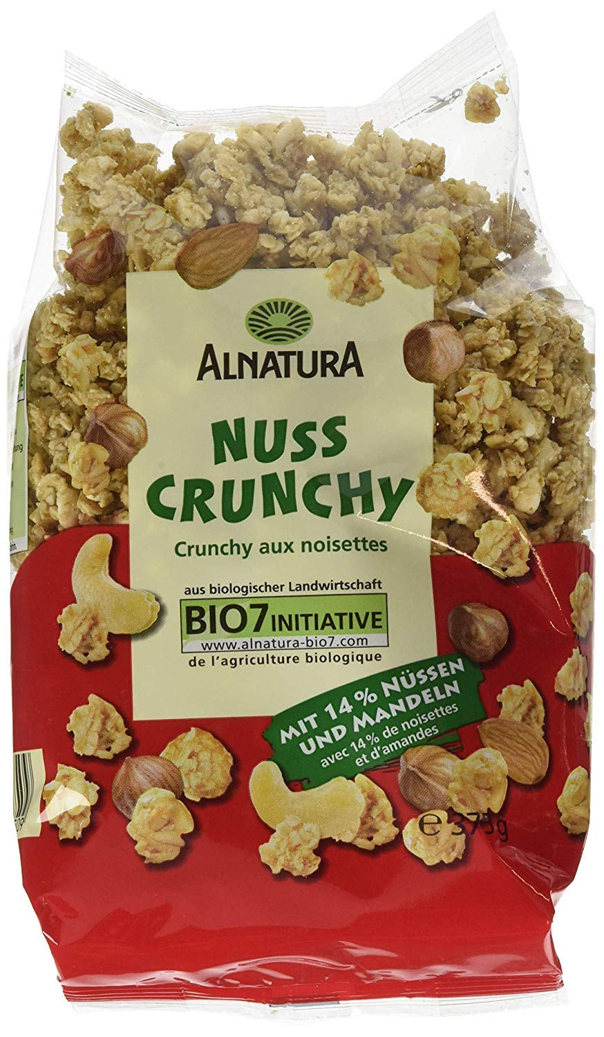 Noix Croquantes, 375 G Céréales Naty Shop Default Title