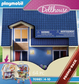 Dollhouse 70985 Maison de poupée pliable avec poignée, jouet pour 4 ans et plus et Dollhouse 70209 Chambre d'adolescent avec figurine de fille et accessoires, 4 ans et plus