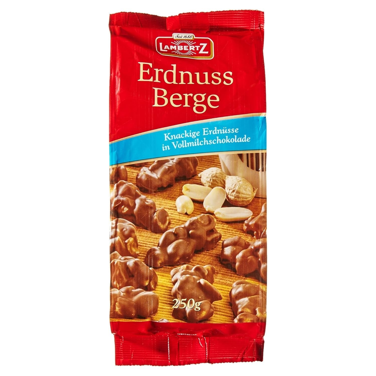Chocolat au lait Peanut Mountains (250 g)