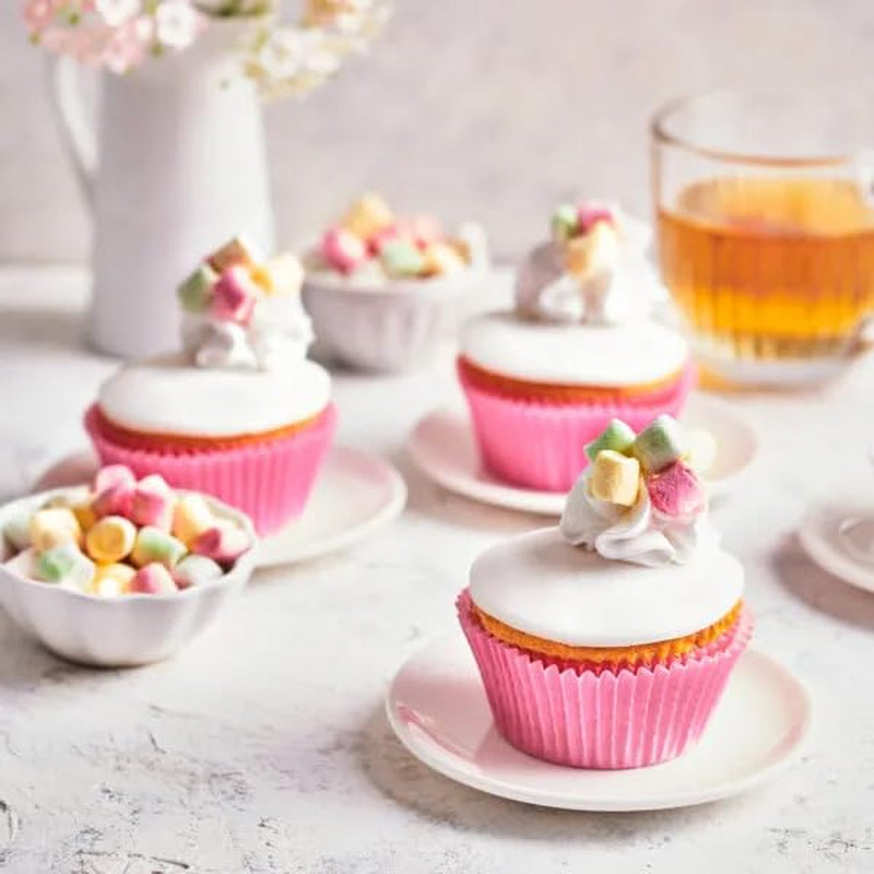 Fondant Funcakes aromatisé à la meringue : Facile à utiliser, onctueux, flexible, doux et malléable, parfait pour la décoration de gâteaux, casher et sans gluten. 1kg