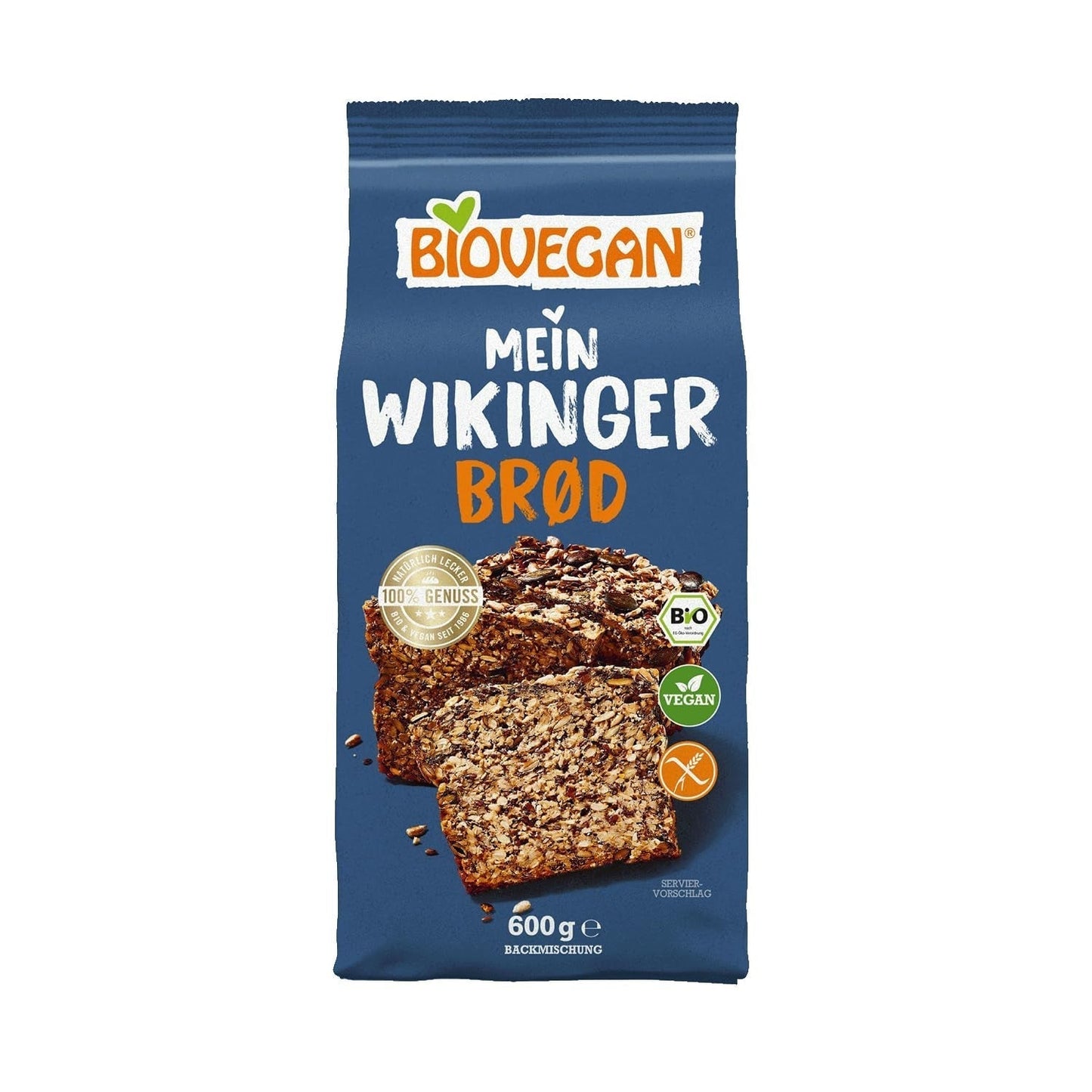 Mein Wikinger Brod Mélange pour la pâtisserie et la cuisine Naty Shop Default Title