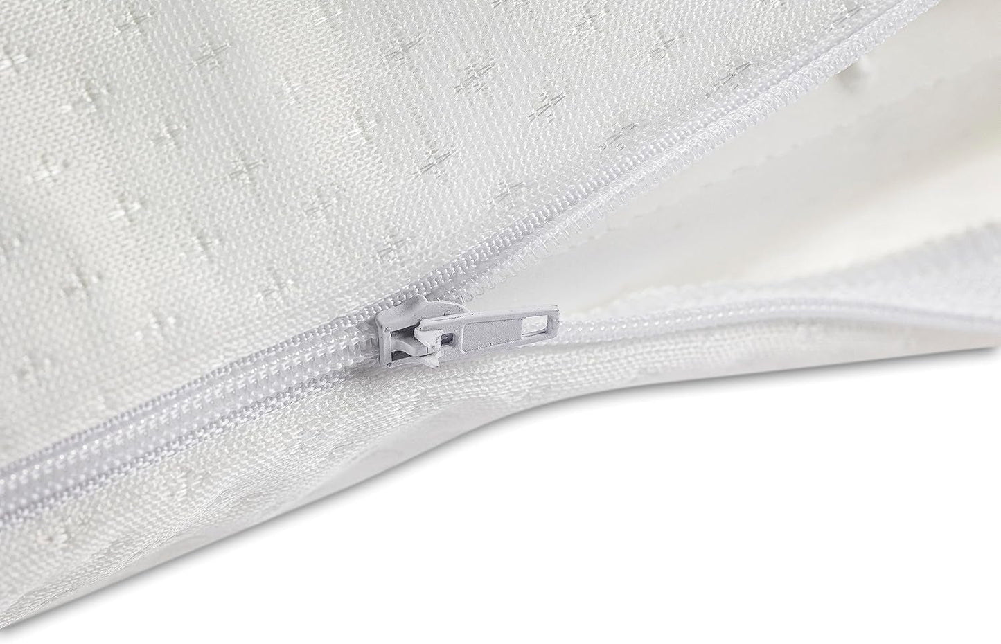 V.I.P. Oreiller Very Important Oreiller à mémoire de forme, blanc, 50 X 80 Oreillers standards Naty Shop