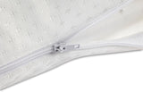 V.I.P. Oreiller Very Important Oreiller à mémoire de forme, blanc, 50 X 80 Oreillers standards Naty Shop