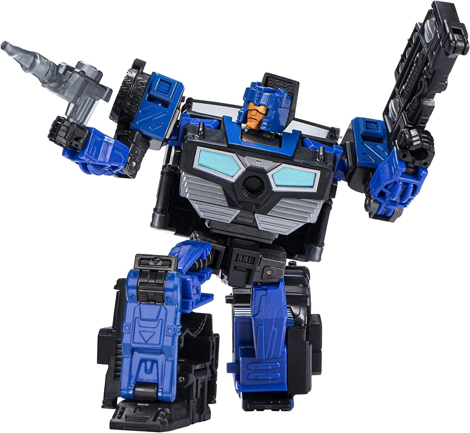 Transformers Generations Legacy Toy Grande figurine d'action de luxe à carter de 14 cm, à partir de 8 ans Figurines d'action Naty Shop Titre par défaut