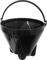 Machine à expresso CASO Coffee Taste and Style avec filtre permanent, 1,5 l, température d'infusion optimale 92-96 °C, système anti-goutte, tête d'infusion optimisée, acier inoxydable, 12 tasses