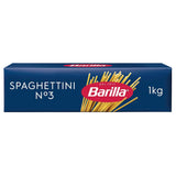 Barilla Pasta Klassische Spaghetti n.5 aus Hartweizen de haute qualité immergé al dente, (1 x 500 g), sans goût