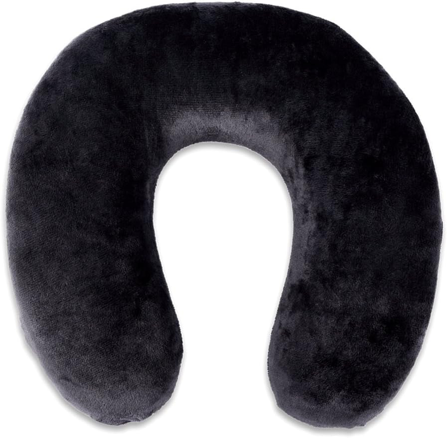 Oreiller cervical Rocco eK, 4 couleurs disponibles, oreiller de voyage, oreiller de soutien du cou, oreiller orthopédique de soutien du cou, mousse à mémoire de forme