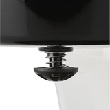Cafetière Tristar 1,25 L – Pour 10 à 12 tasses, convient également pour le camping, CM-1245, Noir