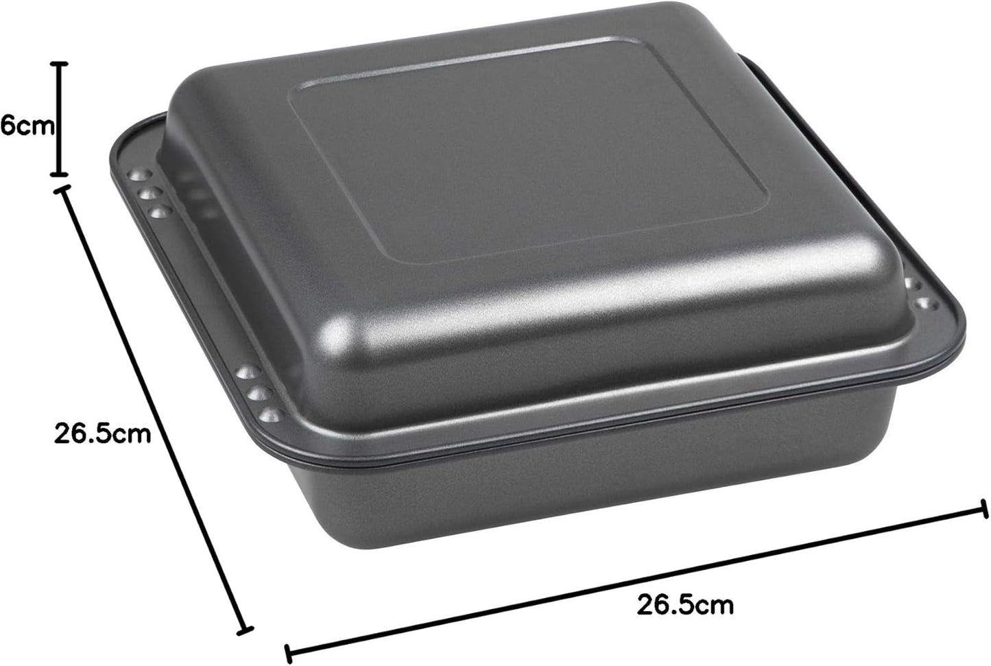 Kombi-Set QUADRO "Easyoven" Moules et plaques pour pâtisserie Naty Shop
