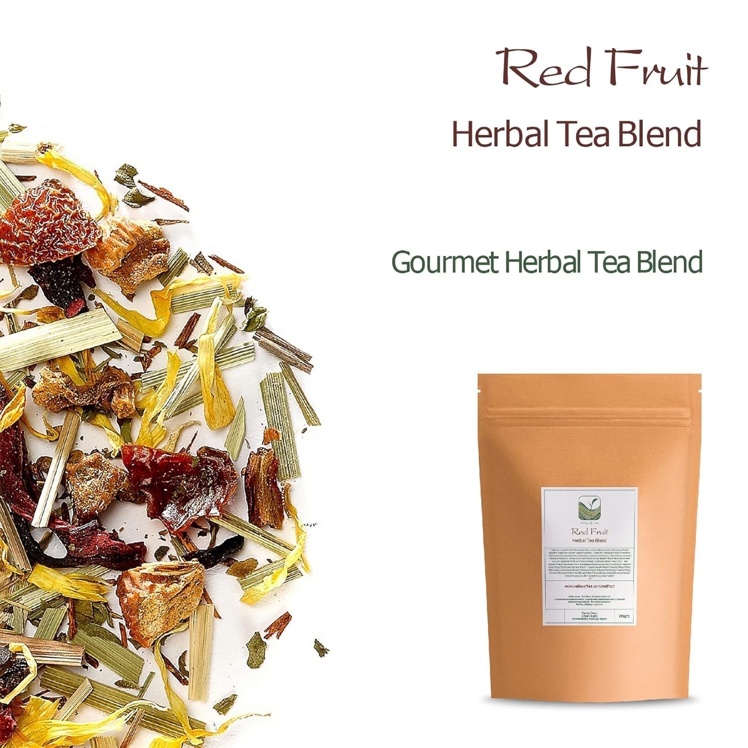 Mélange de fruits et tisanes bio - Tisane 100% naturelle au goût intense de fruits rouges - Thé aux fruits Thé aux fruits bio Thé aux fruits en vrac Thé aux fruits en vrac Thé aux fruits d'hiver