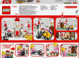 LEGO Super Mario Roy's Battle at the Mushroom Palace Adventure Set avec personnages Nintendo Cadeau pour filles, garçons et joueurs de 7 ans 71435 Jeux de construction Besuche den LEGO-Store