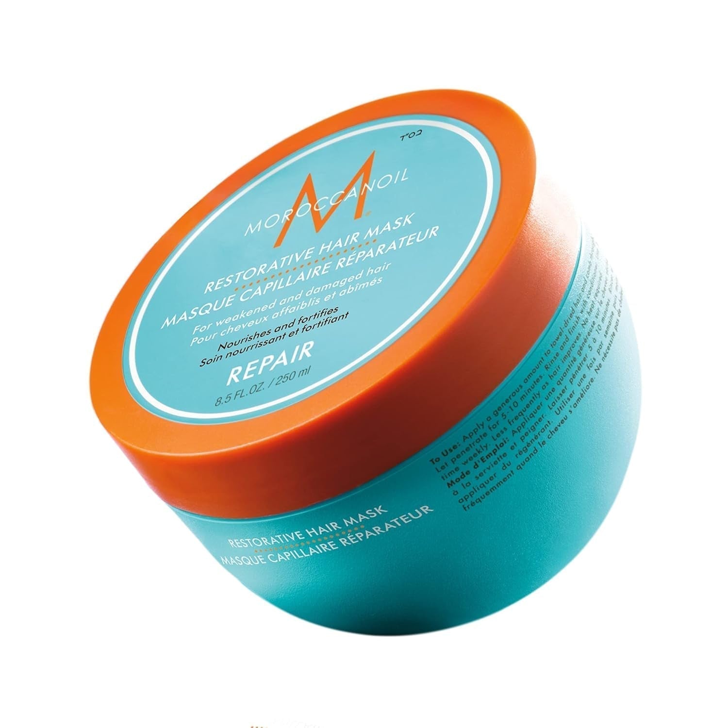 Masque Fortifiant Cheveux Marocain Naty Shop Masque Capillaire