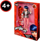 BANDAI - Miraculous Ladybug - Poupée Fashion Marinette et Ladybug - Poupée articulée de 26 cm avec 2 tenues - Poupée articulée Miraculous Toy - Jouet pour 4 ans et plus - P50355