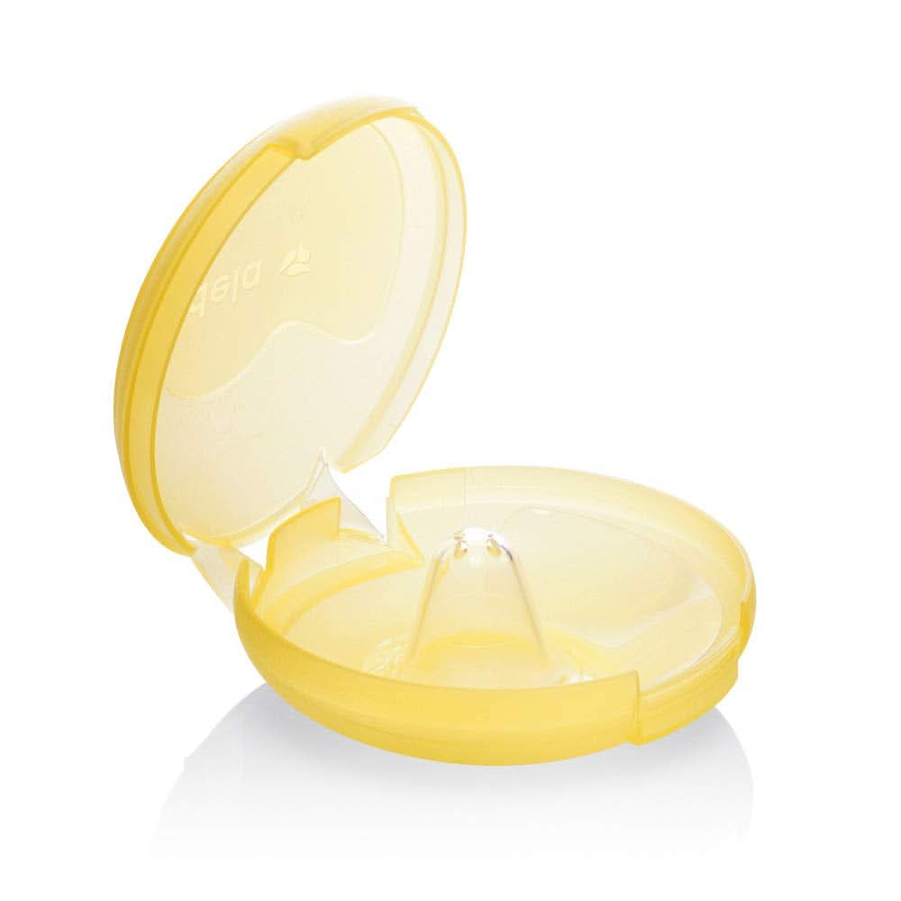 Medela 200.1631 Bouclier De Mamelon, multicolore Accessoires Alimentation et Allaitement Bebe Naty Shop