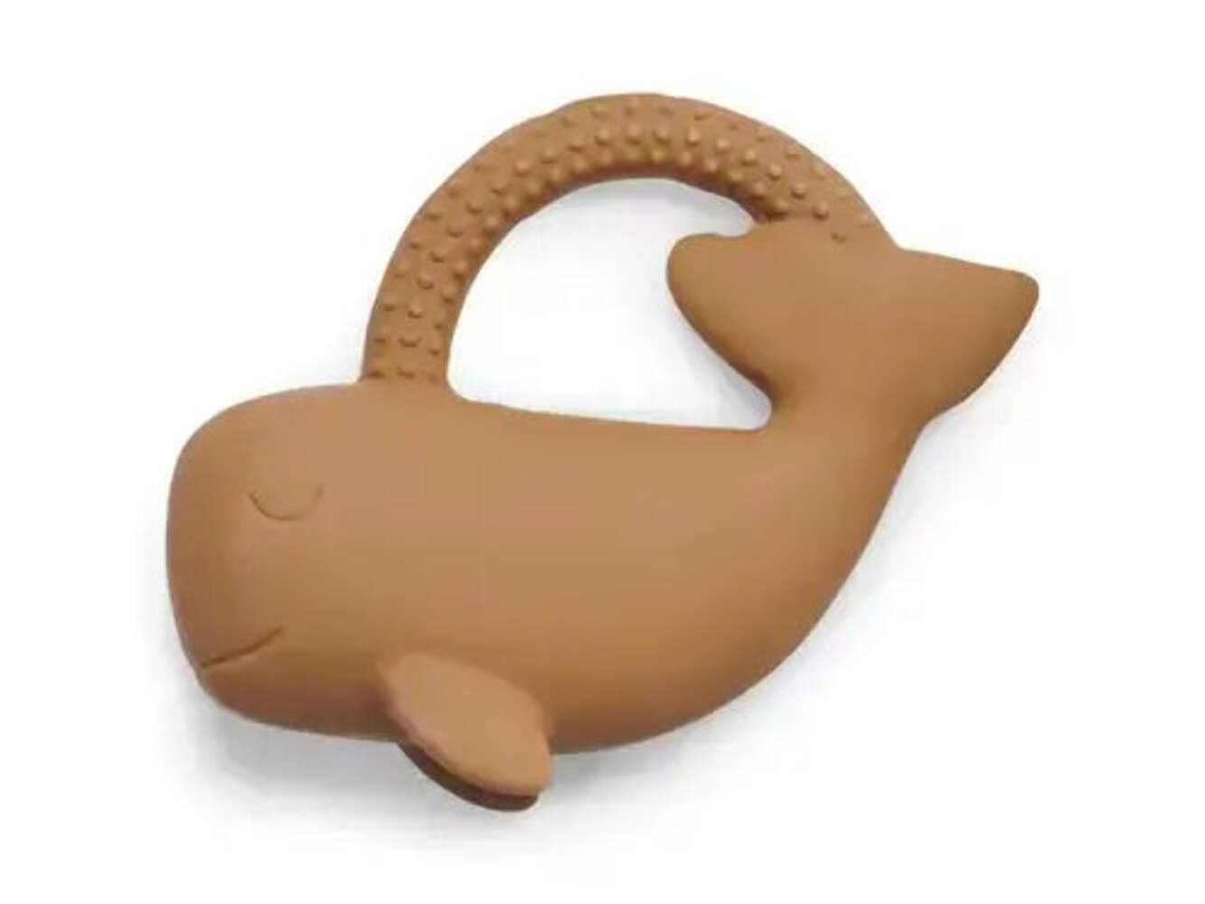 Jollein 101-001-67008 Anneau de dentition en caoutchouc naturel Ours en peluche Biscuit