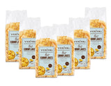 Verival Cornflakes non sucrés, paquet 6 x 250 grammes Cereale Naty Shop