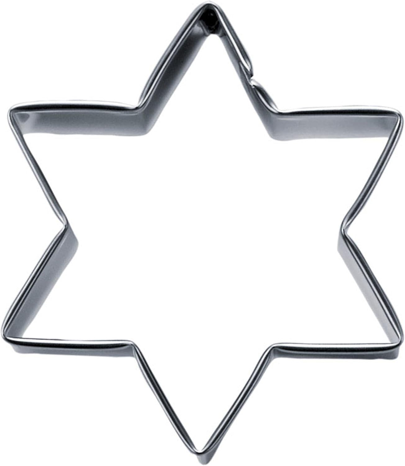 Städter Ausstechform Ausstecher, Edelstahl, Argent, 6cm