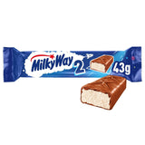 Barres de chocolat | Crème de lait | 28 double bars in a box (28 x 43g)