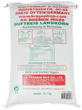 Riz parfumé, grains longs 100%, 1 paquet (1 x 22,7 kg)