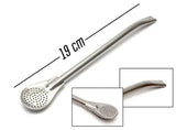 Service à thé Yerba Mate pour 2 personnes – Mas Energia Guarana 400 g – Mug en céramique Marmol Blue 350 ml – Bombilla en acier inoxydable 19 cm – Thé en vrac 2 x 200 g