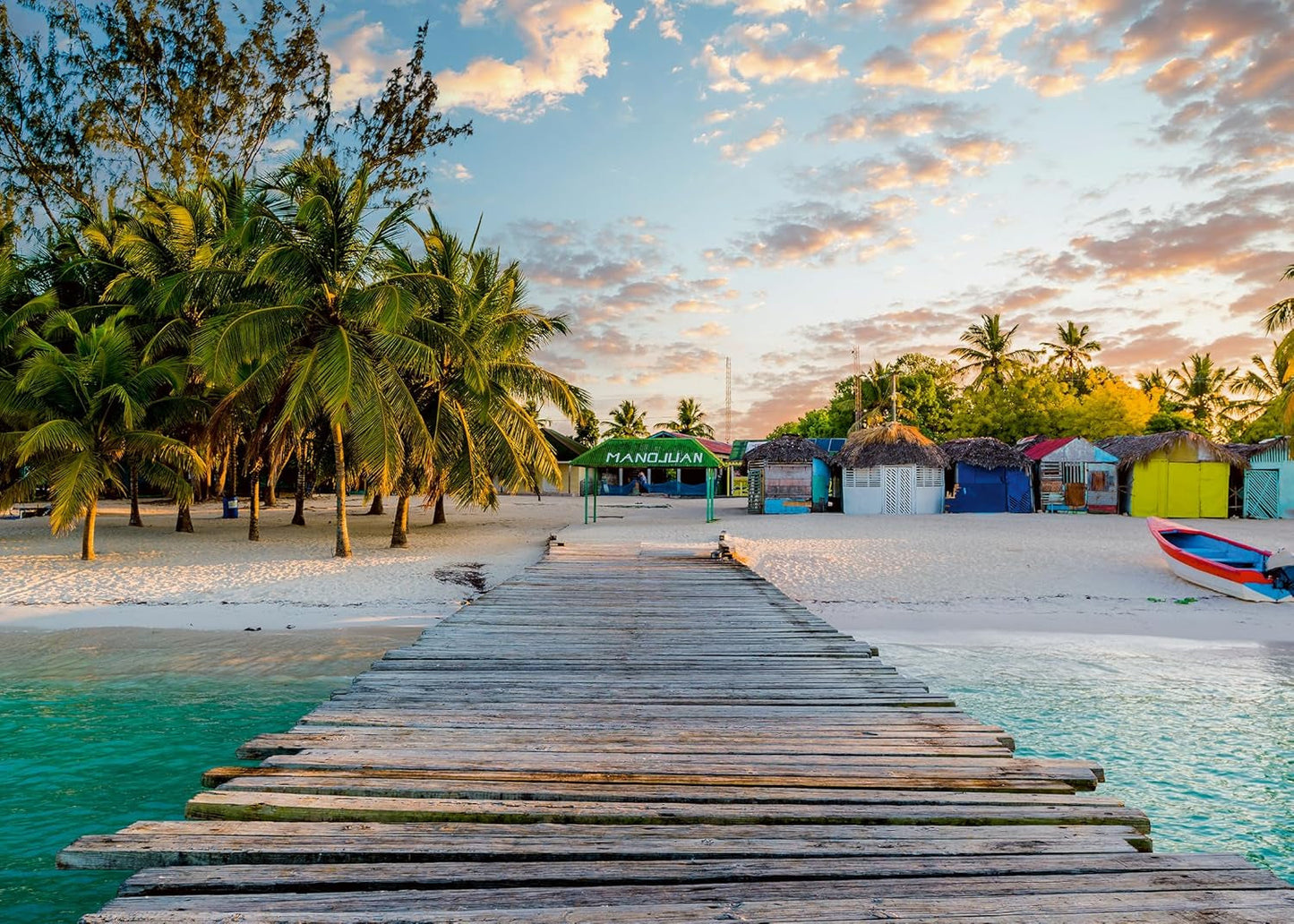 Ravensburger Puzzle Beautiful Islands 16912 - Île des Caraïbes - Puzzle 1000 pièces pour adultes et enfants de plus de 14 ans Puzzle Naty Shop Island