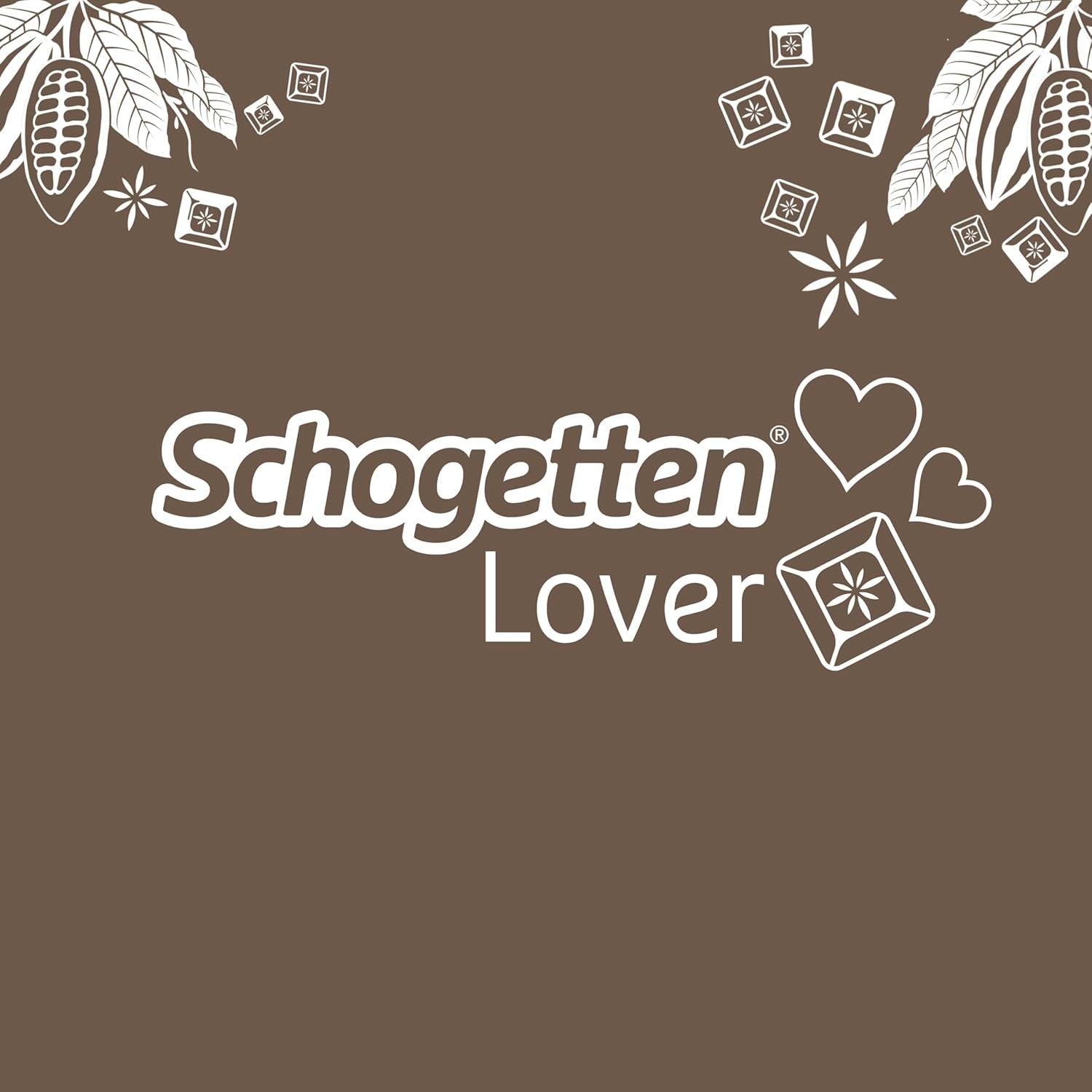 Chocolat noir Schogetten (50% de cacao), 100 g