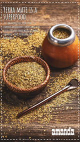 Thé Elaborada Yerba Maté 500G | Thé maté traditionnel | Thé Yerba Mate Elaborada Con Palo Feuilles en vrac 0,5 Kg