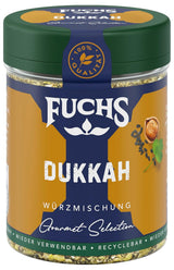Fuchs Spices Gourmet Selection Moyen-Orient/Afrique - Mélange d'épices pour couscous et boulgour Mélange d'épices rechargeable pour assaisonner les plats de boulgour végétalien 55 g