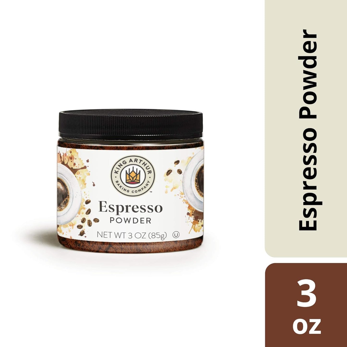 Flour Espresso Powder, 3 oz